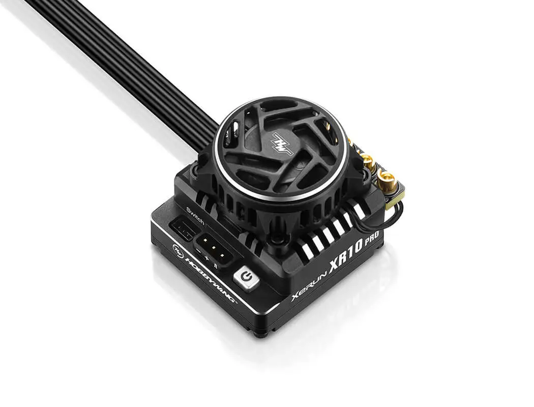 Hobbywing Xerun Xr10 Pro Black G3 Speed Control (Modified) – RC Motor & ESC combo