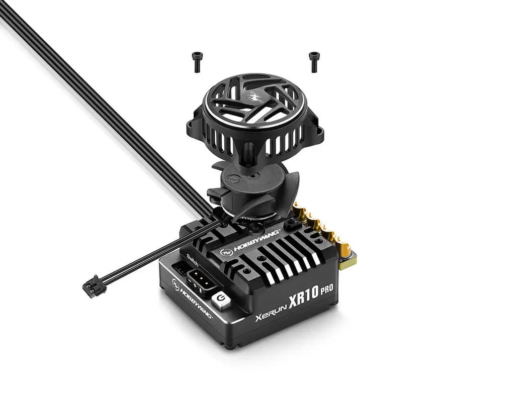 Hobbywing Xerun Xr10 Pro Black G3 Speed Control (Modified) – RC Motor & ESC combo