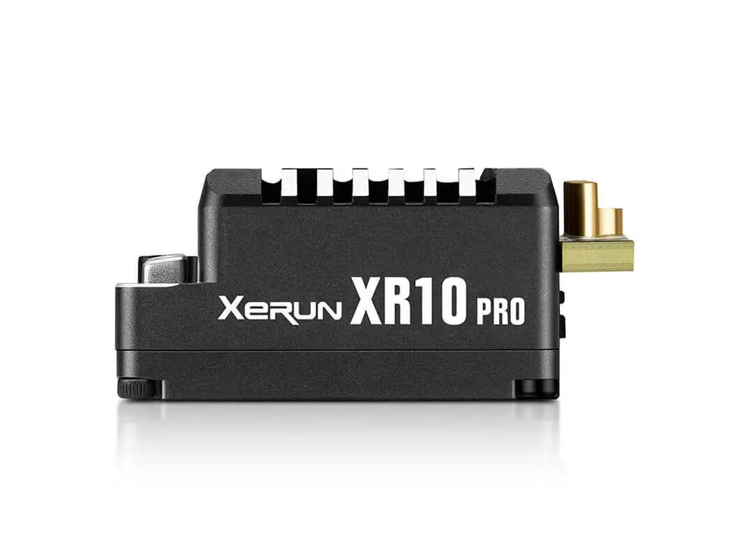 Hobbywing Xerun Xr10 Pro Black G3 Speed Control (Modified) – RC Motor & ESC combo