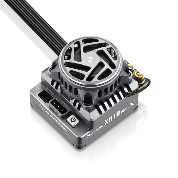 Hobbywing Xerun Xr10 Pro Black G3x Brushless Speed Control (Stock)