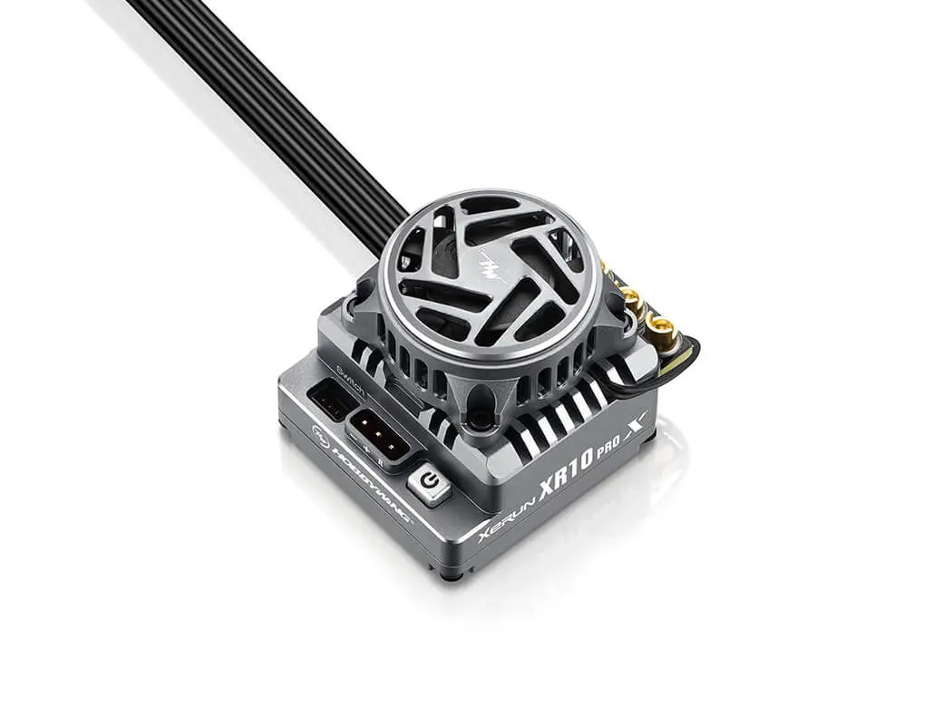 Hobbywing Xerun Xr10 Pro Black G3x Speed Control (Stock) – RC Motor & ESC combo