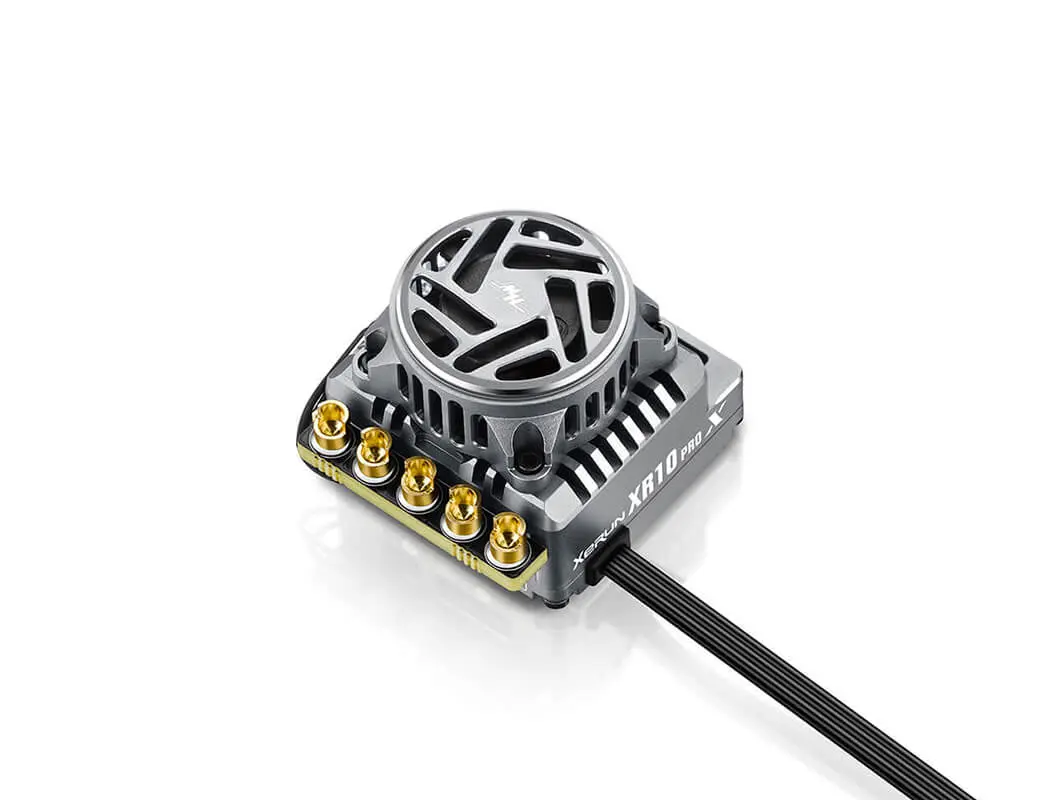 Hobbywing Xerun Xr10 Pro Black G3x Speed Control (Stock) – RC Motor & ESC combo