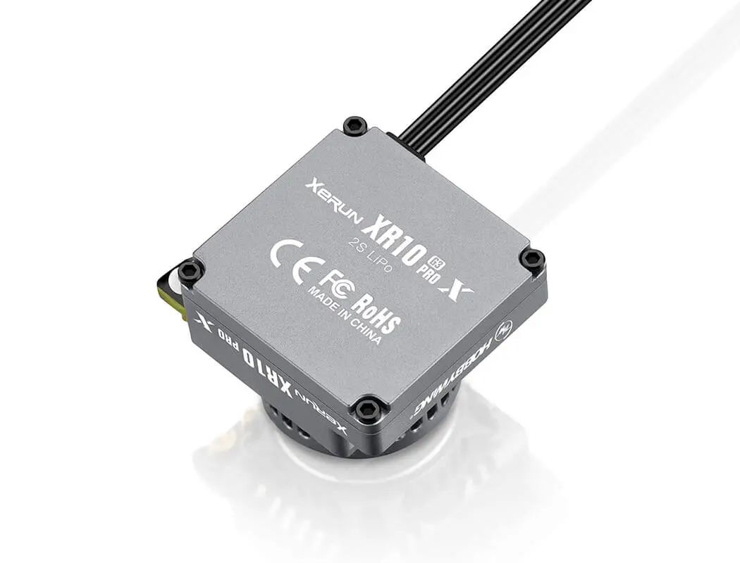 Hobbywing Xerun Xr10 Pro Black G3x Speed Control (Stock) – RC Motor & ESC combo