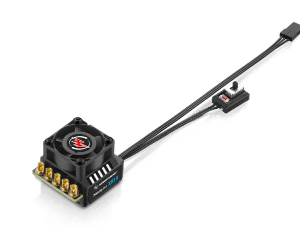 Hobbywing Xerun Xr14 Brushless Speed Control (For 1/14th Scale) – view 2