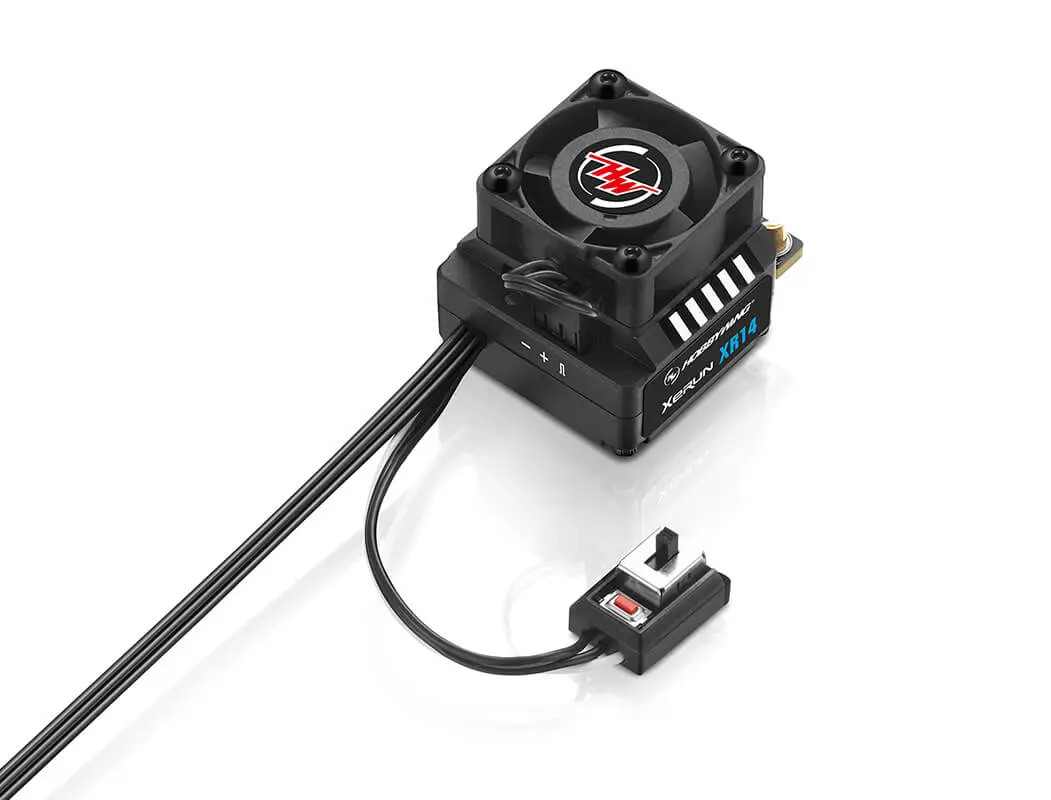 Hobbywing Xerun Xr14 Speed Control (For 1/14th Scale) – RC Motor & ESC combo