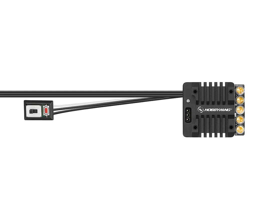 Hobbywing Xerun Xr14 Speed Control (For 1/14th Scale) – RC Motor & ESC combo