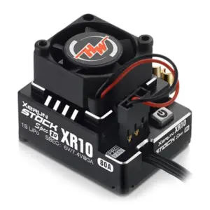 Hobbywing Xerun Xr10 Stock Spec 1s Speed Controller – RC Motor & ESC combo