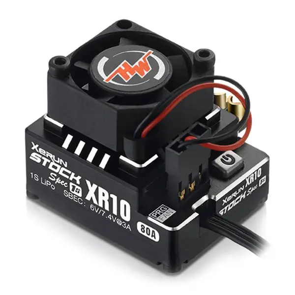 Hobbywing Xerun Xr10 Stock Spec 1s Speed Controller – RC Motor & ESC combo