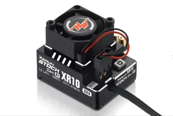 Hobbywing Xerun Xr10 Stock Spec 1s Brushless Speed Controller – view 2