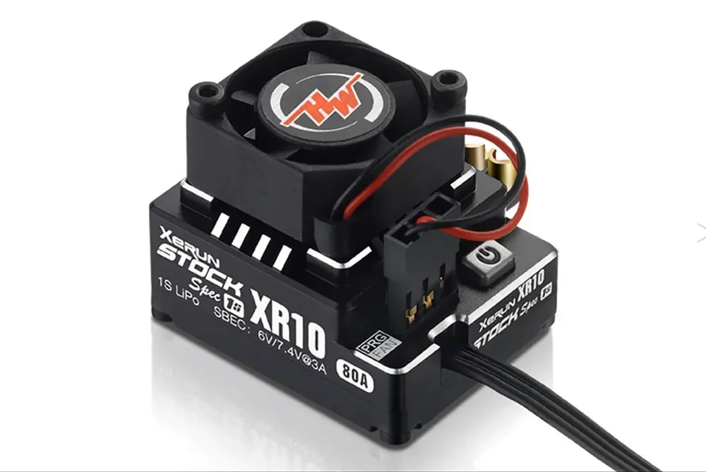 Hobbywing Xerun Xr10 Stock Spec 1s Speed Controller – RC Motor & ESC combo
