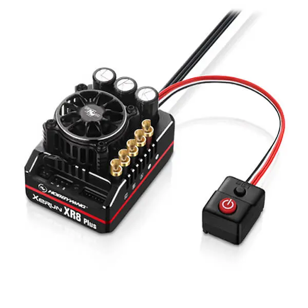 Hobbywing Xerun Xr8 Plus G2s Speed Control - Black – RC Motor & ESC combo