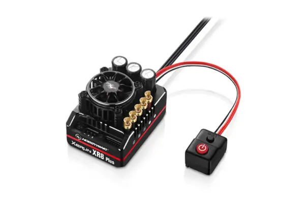 Hobbywing Xerun Xr8 Plus G2s Brushless Speed Control - Black – view 2
