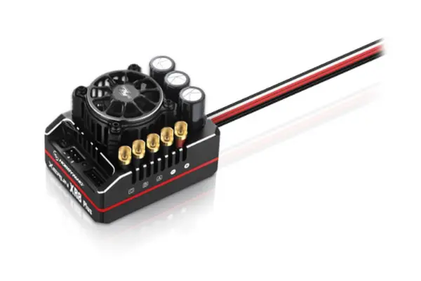 Hobbywing Xerun Xr8 Plus G2s Brushless Speed Control - Black – view 3