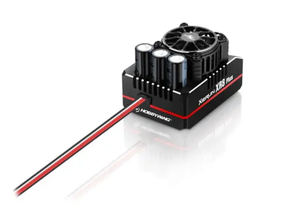 Hobbywing Xerun Xr8 Plus G2s Brushless Speed Control - Black – view 4