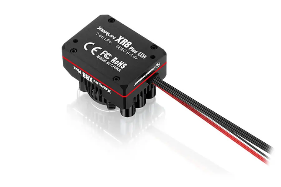 Hobbywing Xerun Xr8 Plus G2s Speed Control - Black – RC Motor & ESC combo