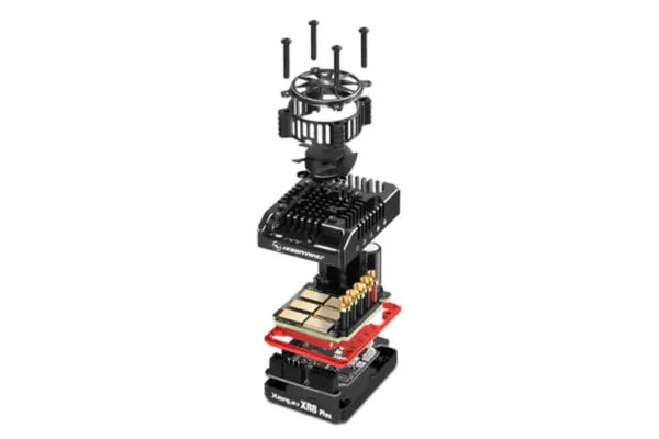 Hobbywing Xerun Xr8 Plus G2s Brushless Speed Control - Black – view 6