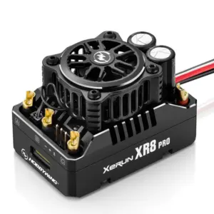 Hobbywing Xerun Xr8 Pro G3 Speed Control - Black – RC Motor & ESC combo