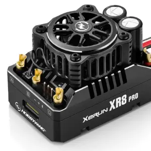 Hobbywing Xerun Xr8 Pro G3 Speed Control - Black – RC Motor & ESC combo