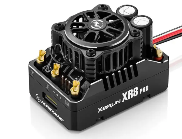 Hobbywing Xerun Xr8 Pro G3 Brushless Speed Control - Black – view 2