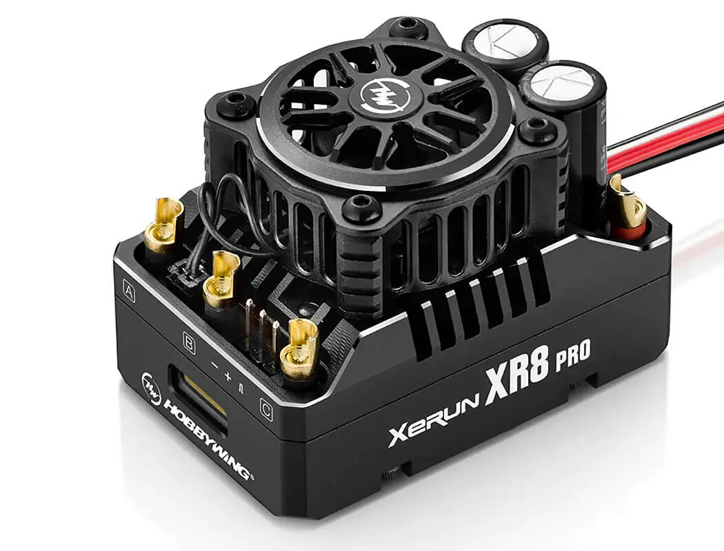 Hobbywing Xerun Xr8 Pro G3 Speed Control - Black – RC Motor & ESC combo