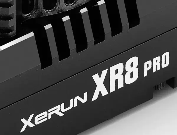 Hobbywing Xerun Xr8 Pro G3 Brushless Speed Control - Black – view 4