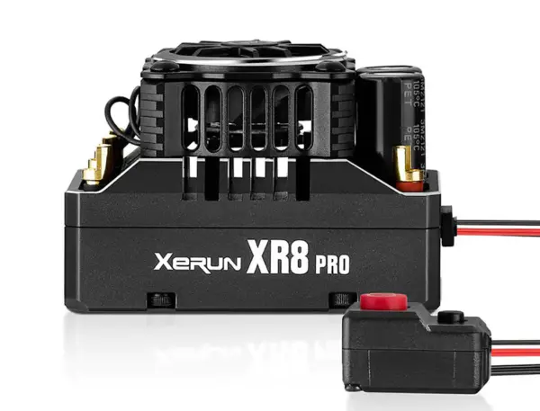 Hobbywing Xerun Xr8 Pro G3 Brushless Speed Control - Black – view 5