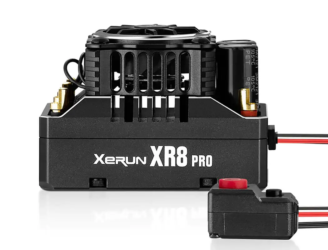 Hobbywing Xerun Xr8 Pro G3 Speed Control - Black – RC Motor & ESC combo