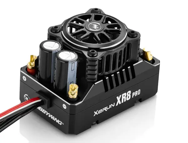 Hobbywing Xerun Xr8 Pro G3 Brushless Speed Control - Black – view 6