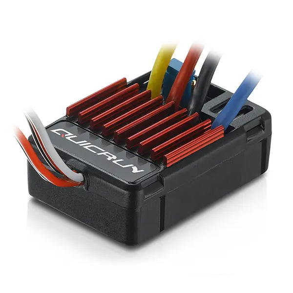 Hobbywing Quicrun 1625 Waterproof 25a Brushed Esc Speed Controller – RC Motor & ESC combo