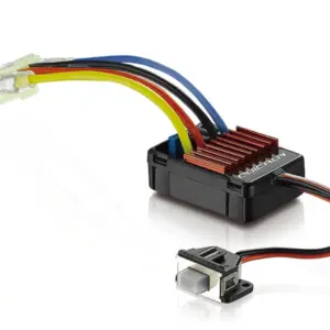 Hobbywing Quicrun 1625 Waterproof 25a Brushed Esc Speed Controller – RC Motor & ESC combo