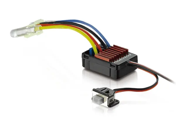 Hobbywing Quicrun 1625 Waterproof 25a Brushed Esc Speed Controller – view 2