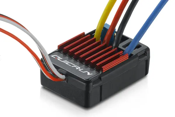 Hobbywing Quicrun 1625 Waterproof 25a Brushed Esc Speed Controller – view 3