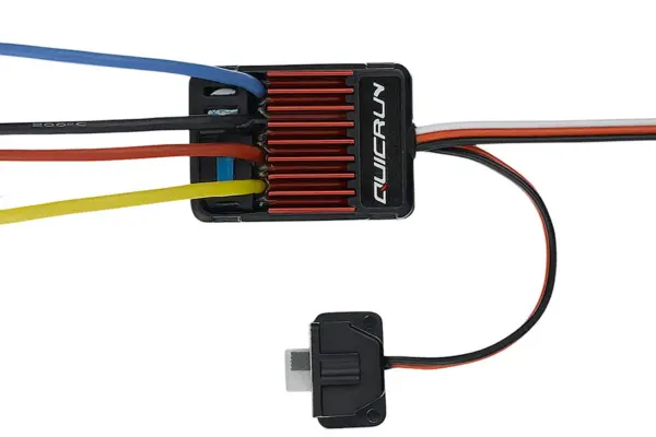 Hobbywing Quicrun 1625 Waterproof 25a Brushed Esc Speed Controller – view 4