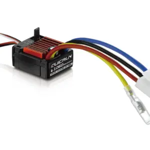 Hobbywing Quicrun 1060 Waterproof Brushed Sbec Esc (60a) – RC Motor & ESC combo
