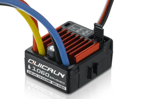 Hobbywing Quicrun 1060 Waterproof Brushed Sbec Esc (60a) – view 3