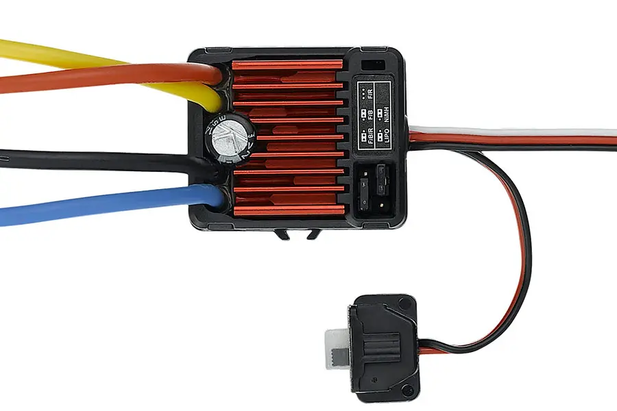 Hobbywing Quicrun 1060 Waterproof Brushed Sbec Esc (60a) – RC Motor & ESC combo