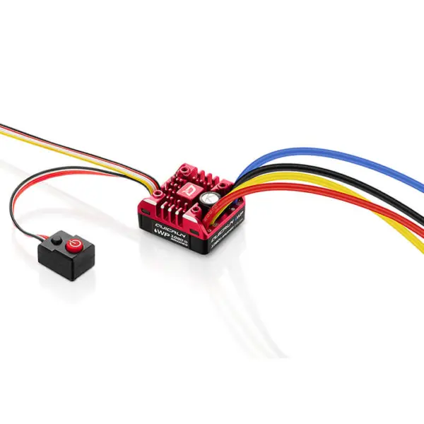 Hobbywing Quicrun Wp 1080 G2 Brushed Esc Speed Control