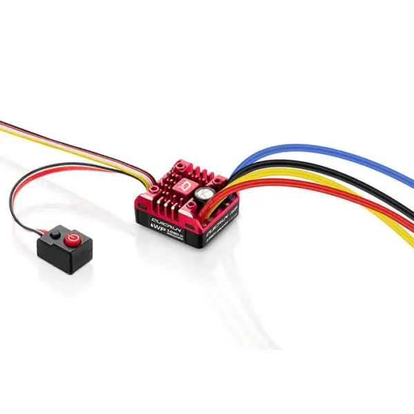 Hobbywing Quicrun Wp 1080 G2 Brushed Esc Speed Control – view 2