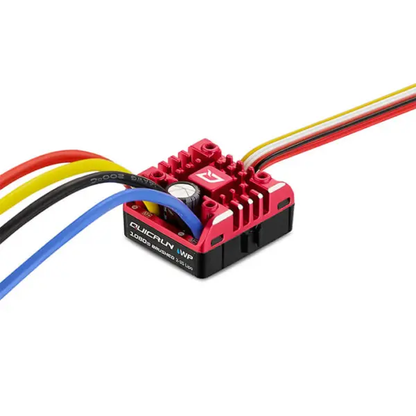 Hobbywing Quicrun Wp 1080 G2 Brushed Esc Speed Control – view 3