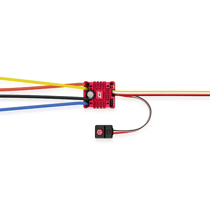 Hobbywing Quicrun Wp 1080 G2 Brushed Speed Control – RC Motor & ESC combo