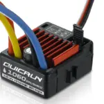 Hobbywing Quicrun 1060 Brushed Sbec Wp Esc (60a) T-Plug – RC Motor & ESC combo