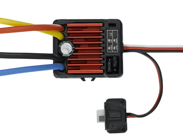 Hobbywing Quicrun 1060 Brushed Sbec Wp Esc (60a) T-Plug – view 4
