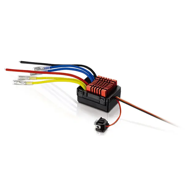 Hobbywing Quicrun 0880 Dual Motor Brushed Esc (80a) Wproof – RC Motor & ESC combo