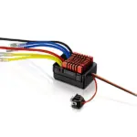 Hobbywing Quicrun 0880 Dual Motor Brushed Esc (80a) Wproof – RC Motor & ESC combo