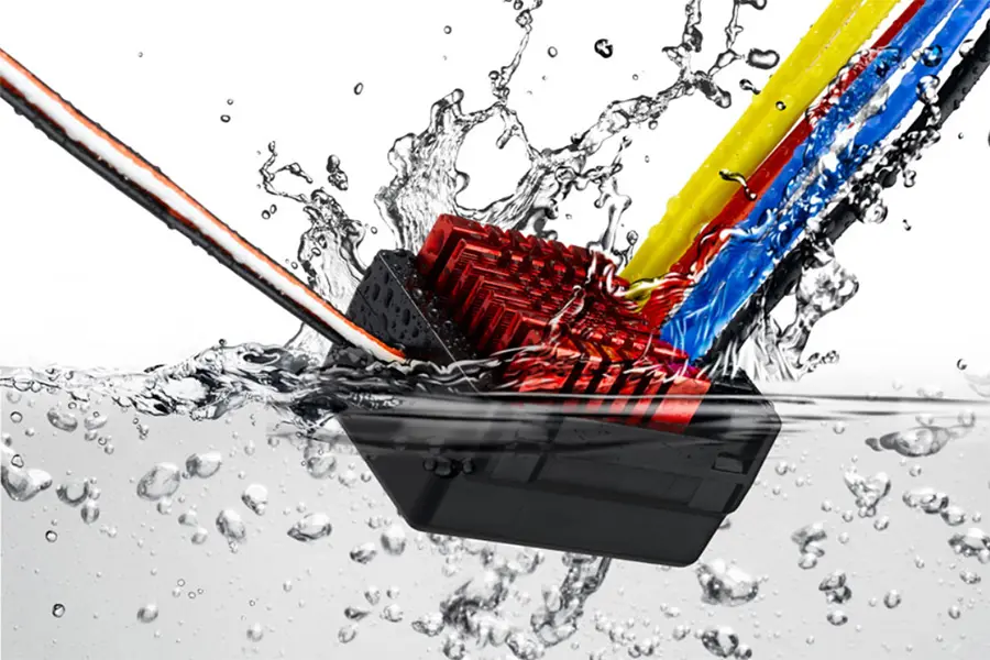 Hobbywing Quicrun 0880 Dual Motor Brushed Esc (80a) Wproof – RC Motor & ESC combo