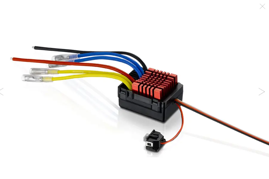 Hobbywing Quicrun 0880 Dual Motor Brushed Esc (80a) Wproof – RC Motor & ESC combo