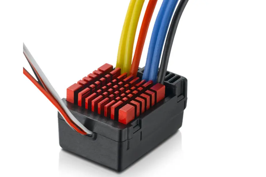 Hobbywing Quicrun 0880 Dual Motor Brushed Esc (80a) Wproof – RC Motor & ESC combo