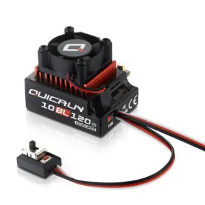 Hobbywing Quicrun 10bl120 G2 Brushless Sensored/Sensorless Esc – RC Motor & ESC combo