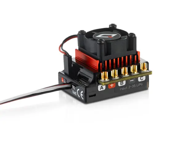 Hobbywing Quicrun 10bl120 G2 Brushless Sensored/Sensorless Esc – view 2