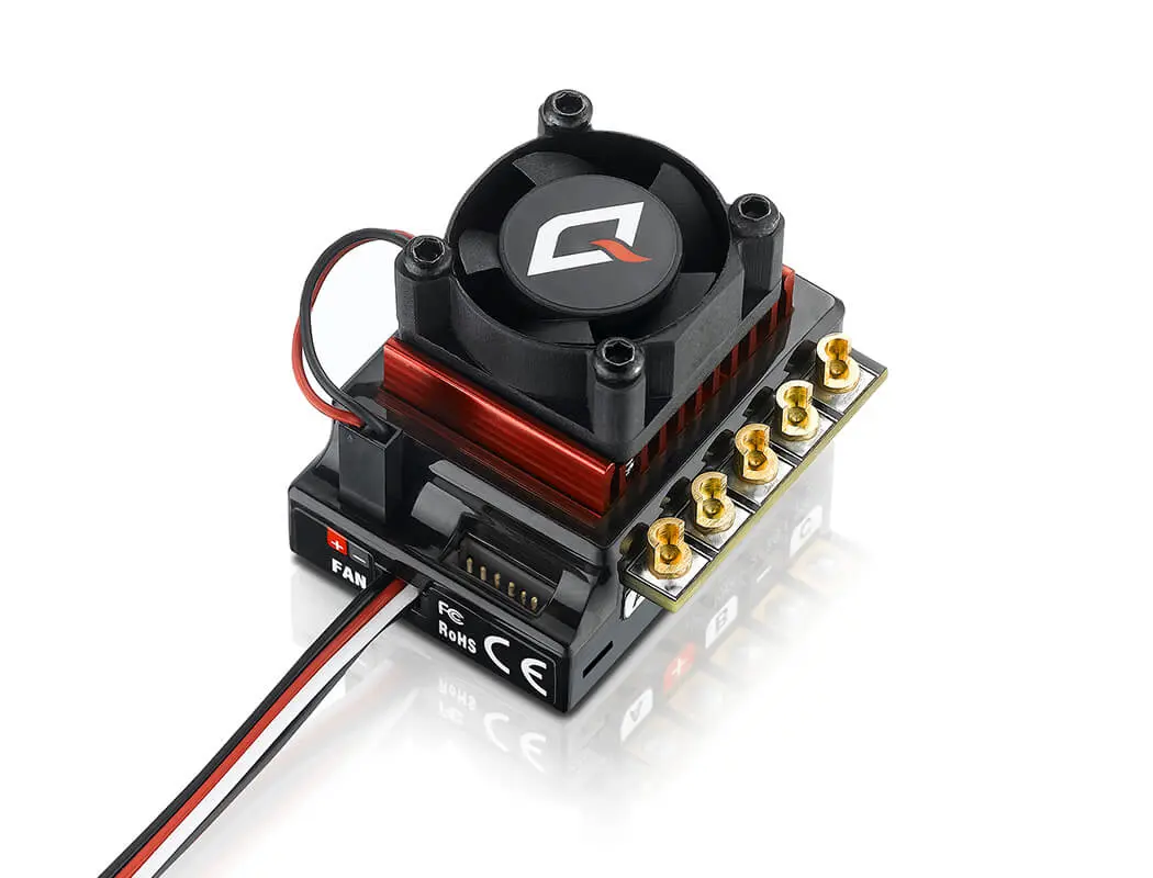 Hobbywing Quicrun 10bl120 G2 Brushless Sensored/Sensorless Esc – RC Motor & ESC combo